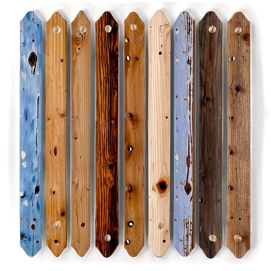 Vertical Wood Plank Design Png 06132024 PNG Image