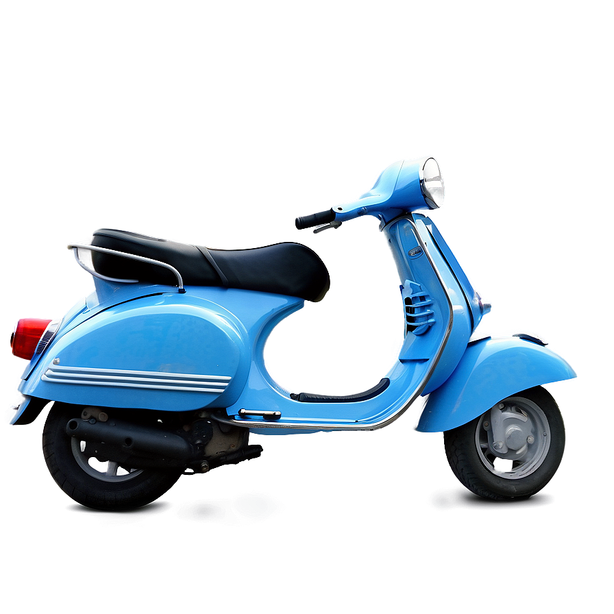 Vespa D PNG Image