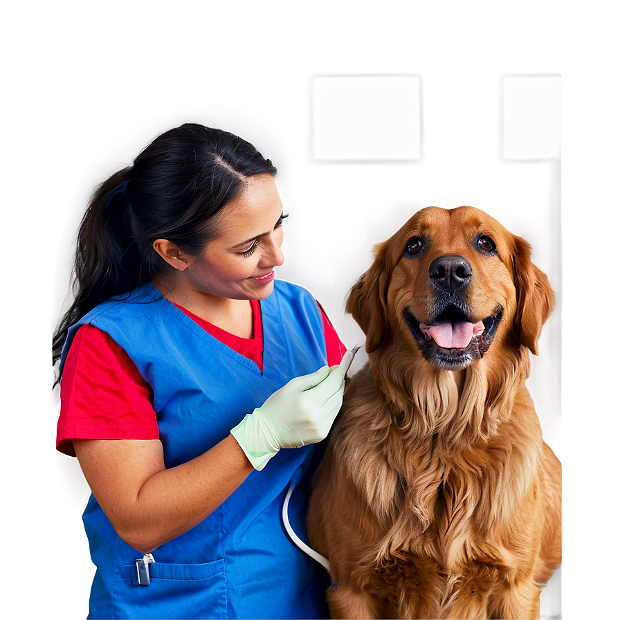 Vet Giving Vaccine Png Kye PNG Image