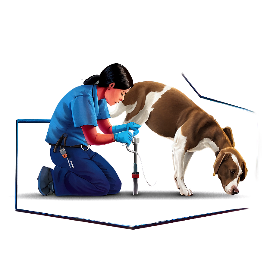 Vet Surgery Illustration Png 06282024 PNG Image