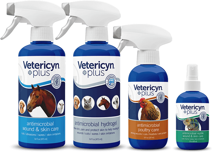 Vetericyn Plus Antimicrobial Wound Care Products PNG Image