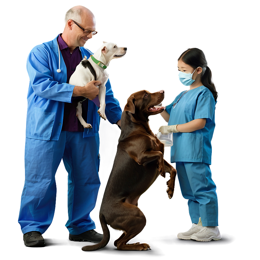 Veterinarian Animal Behaviorist Png Rou98 PNG Image