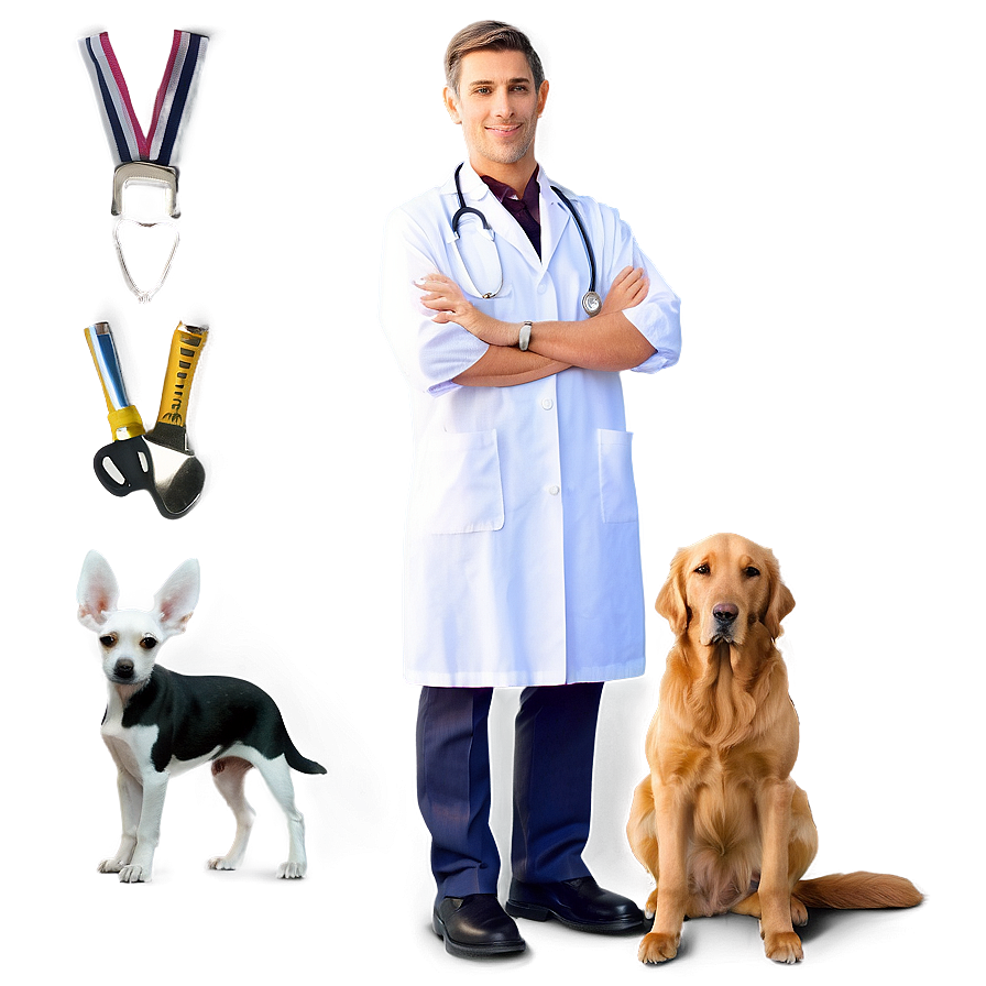 Veterinarian B PNG Image