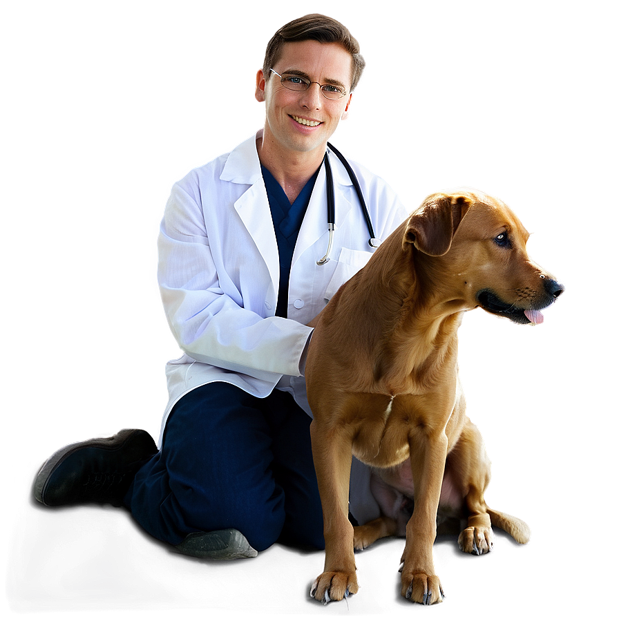 Veterinarian D PNG Image