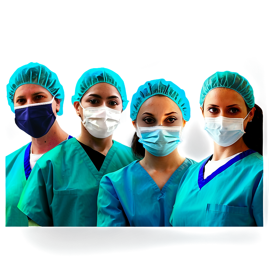 Veterinarian Surgical Team Png Ant90 PNG Image