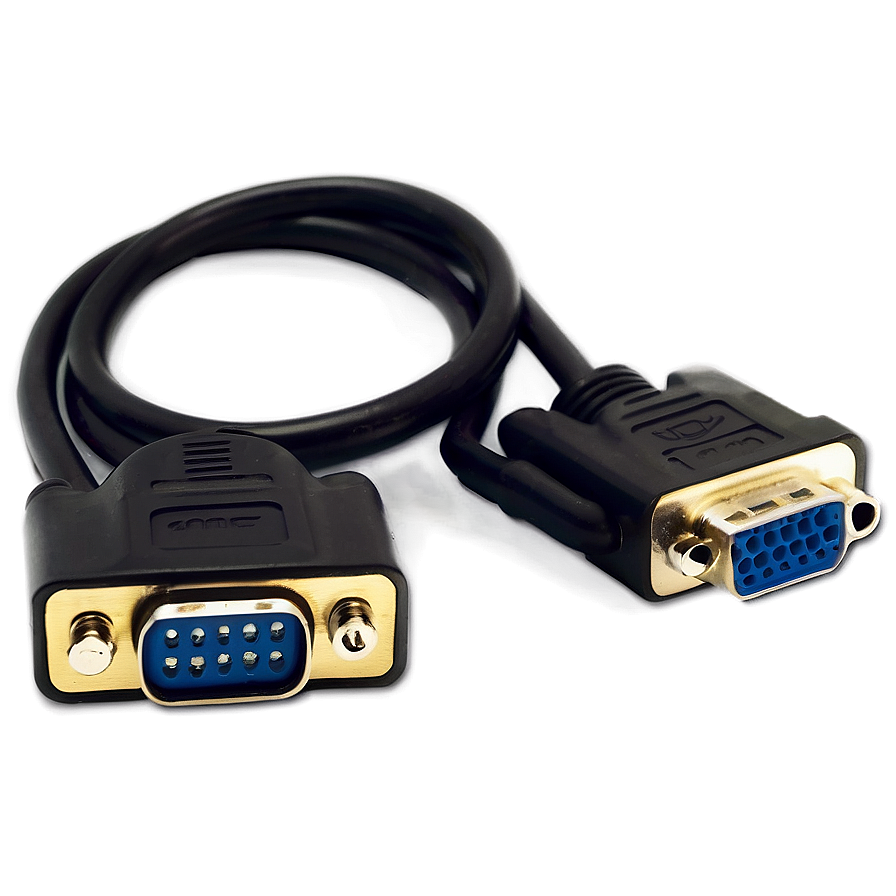 Vga Monitor Cable Png 93 PNG Image