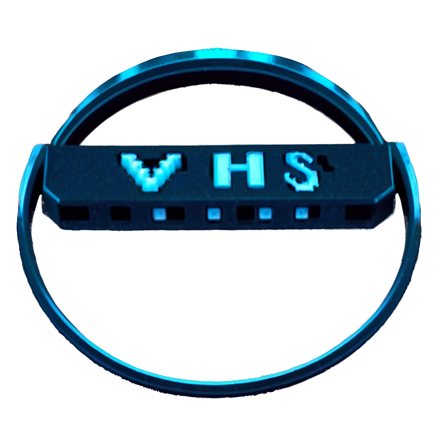 Vhs Play Button Outline Png Rcw PNG Image