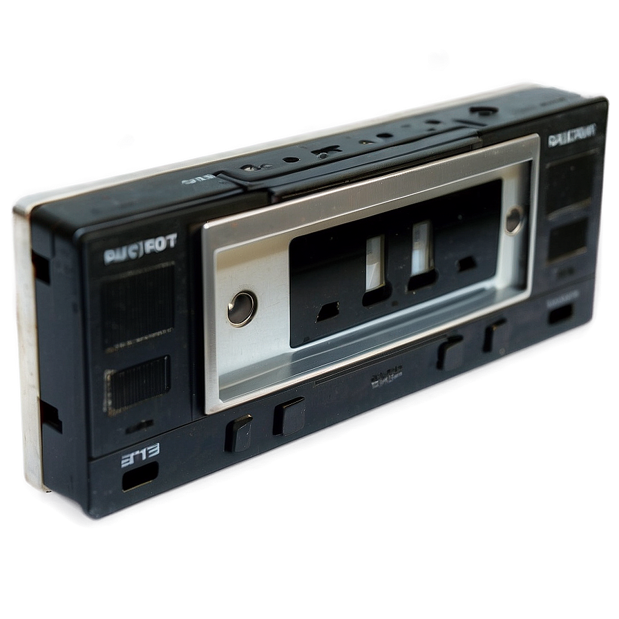 Vhs Player Buttons Png Kyn PNG Image