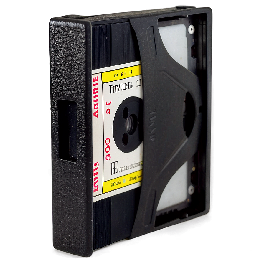 Vhs Tape Case Open Png Nuc49 PNG Image