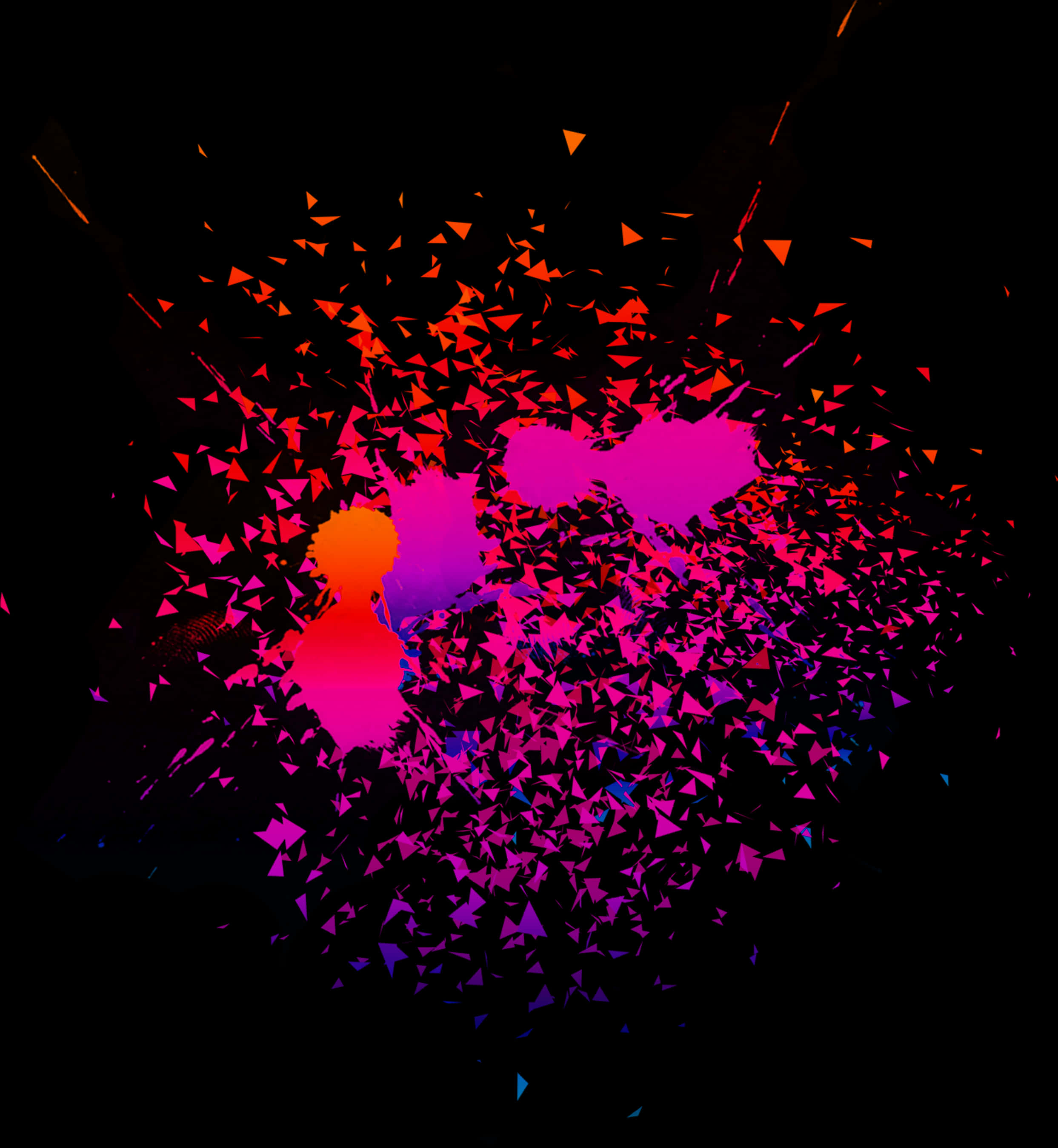 Vibrant_ Abstract_ Explosion PNG Image