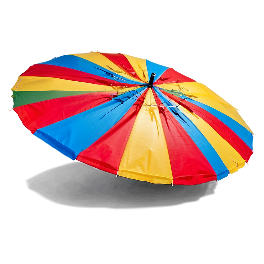 Vibrant Beach Umbrellas Png Inf PNG Image