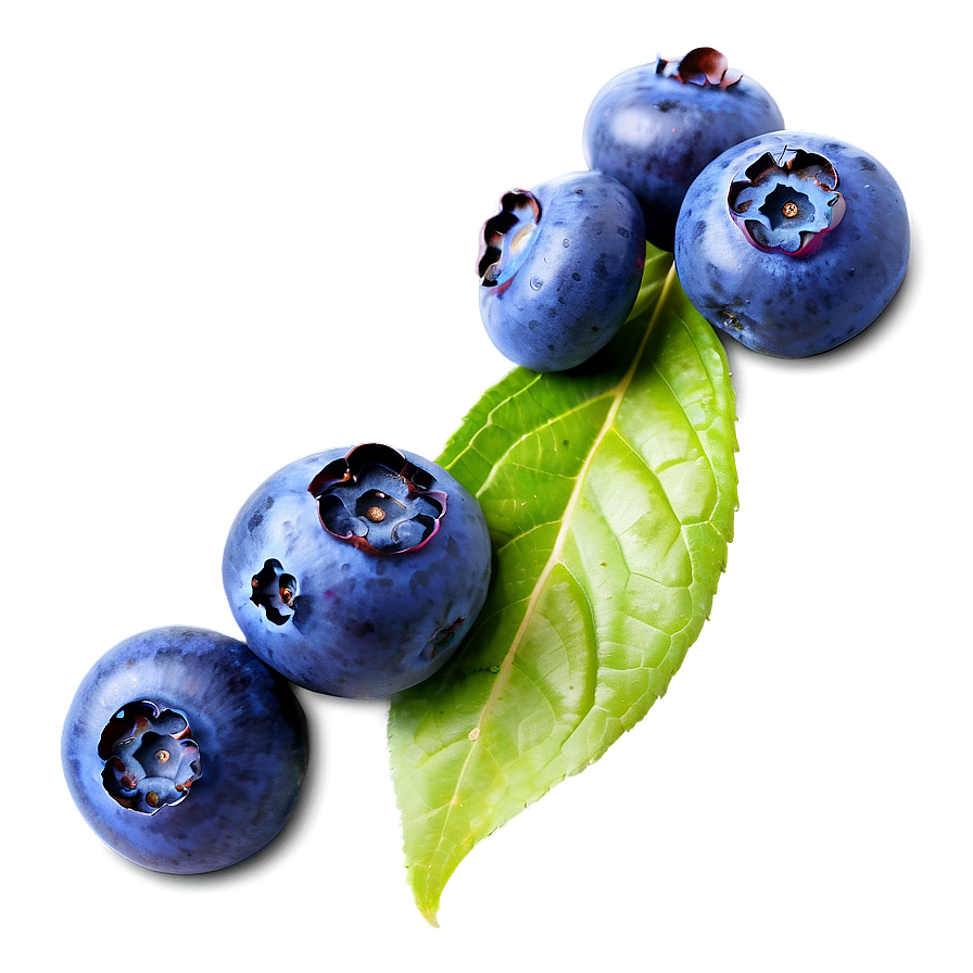 Vibrant Blueberry Splash Png Fba47 PNG Image