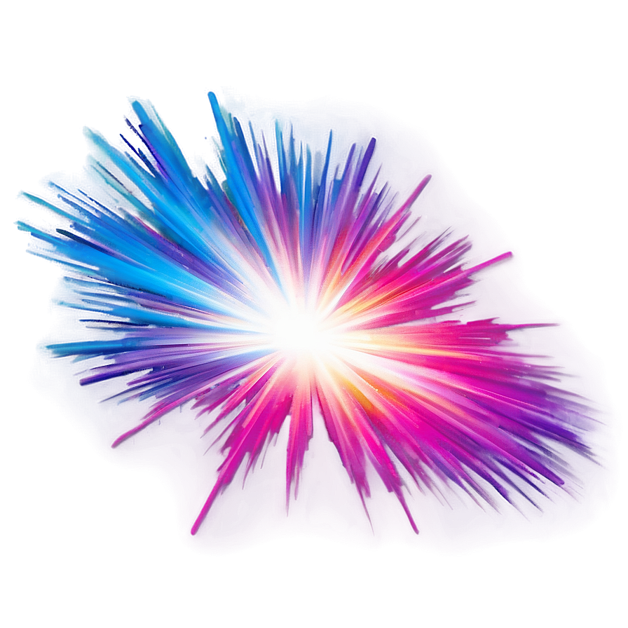 Vibrant Bright Light Burst Png Mhs PNG Image