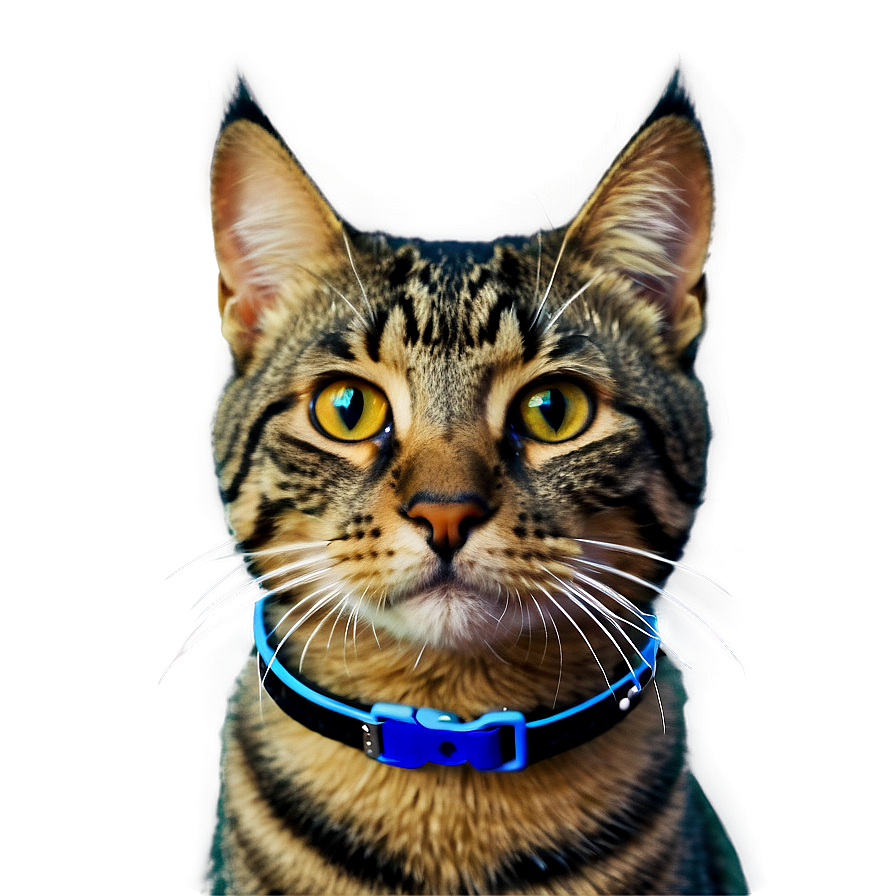 Vibrant Cat Collar Png 06292024 PNG Image