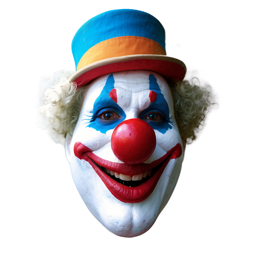 Vibrant Clown Nose Png 2 PNG Image