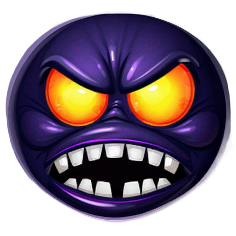 Vibrant Color Angry Emoji Png Wmq73 PNG Image