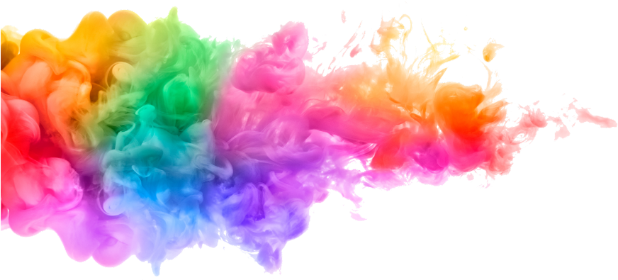 Vibrant Color Explosion PNG Image