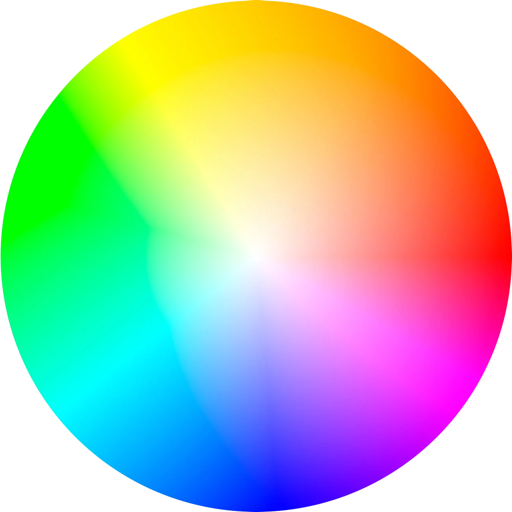 Vibrant Color Wheel Gradient.png PNG Image