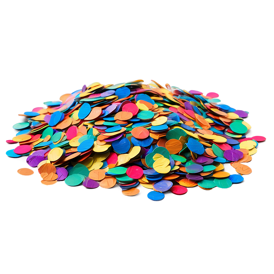 Vibrant Confetti Png 06292024 PNG Image