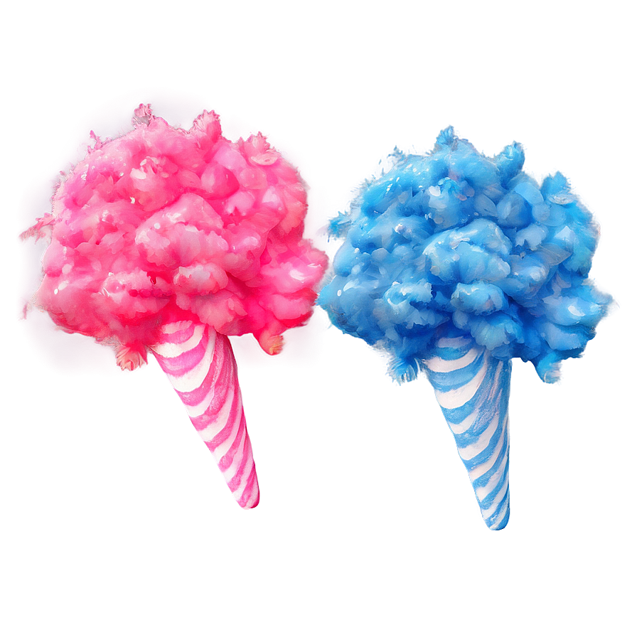 Vibrant Cotton Candy Burst Png 84 PNG Image