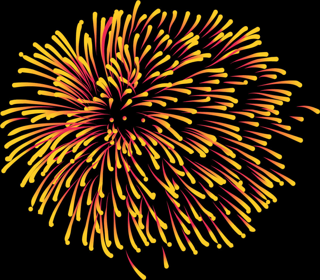 Vibrant Diwali Firework Display PNG Image