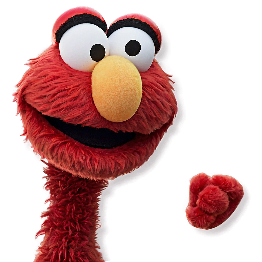 Vibrant Elmo Face Wallpaper Png Cse PNG Image