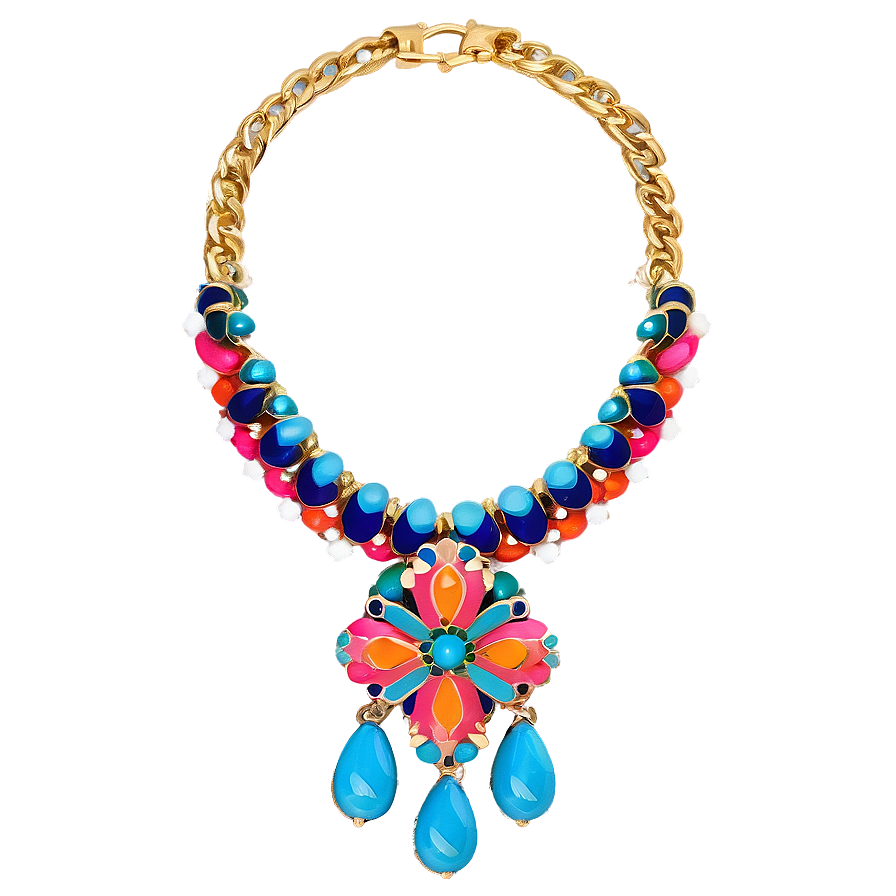 Vibrant Enamel Jewelry Png Gce PNG Image