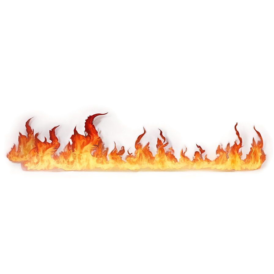 Vibrant Fire Effect Png Jyv PNG Image