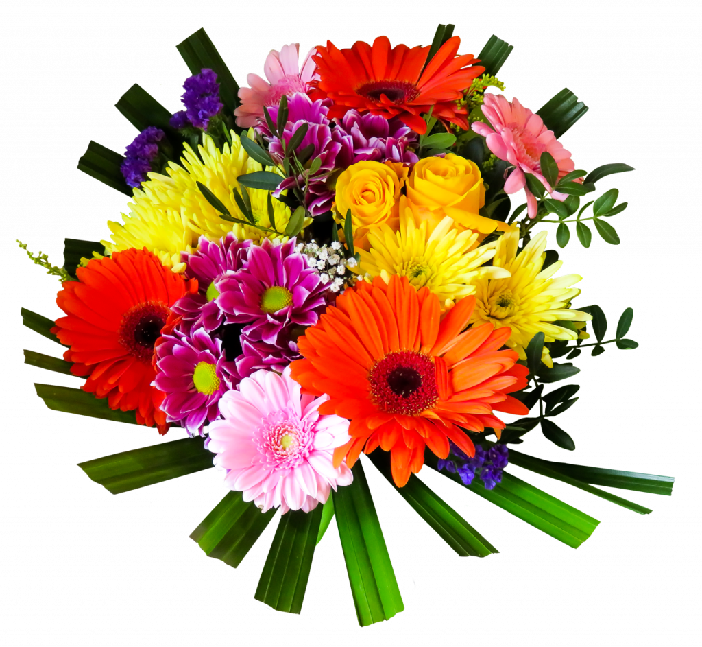 Vibrant_ Floral_ Arrangement.png PNG Image