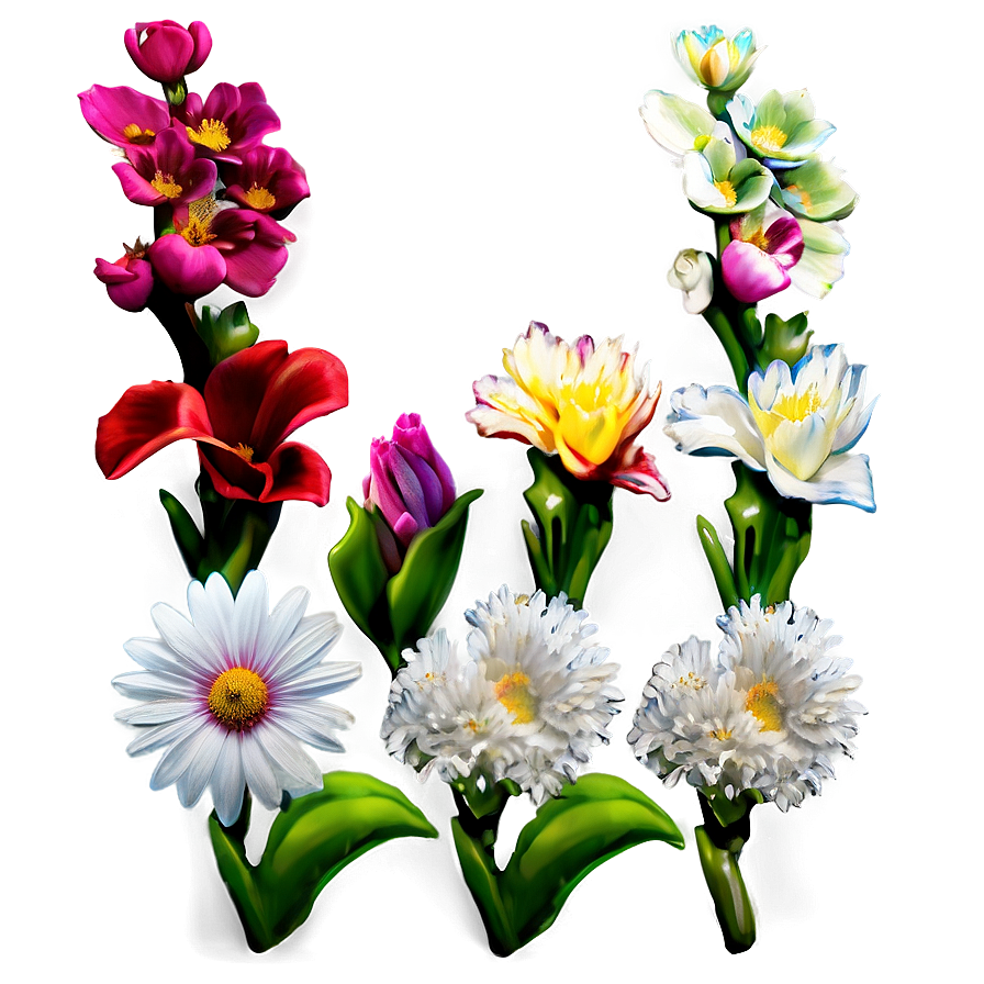 Vibrant Flores Spectrum Png Amf45 PNG Image