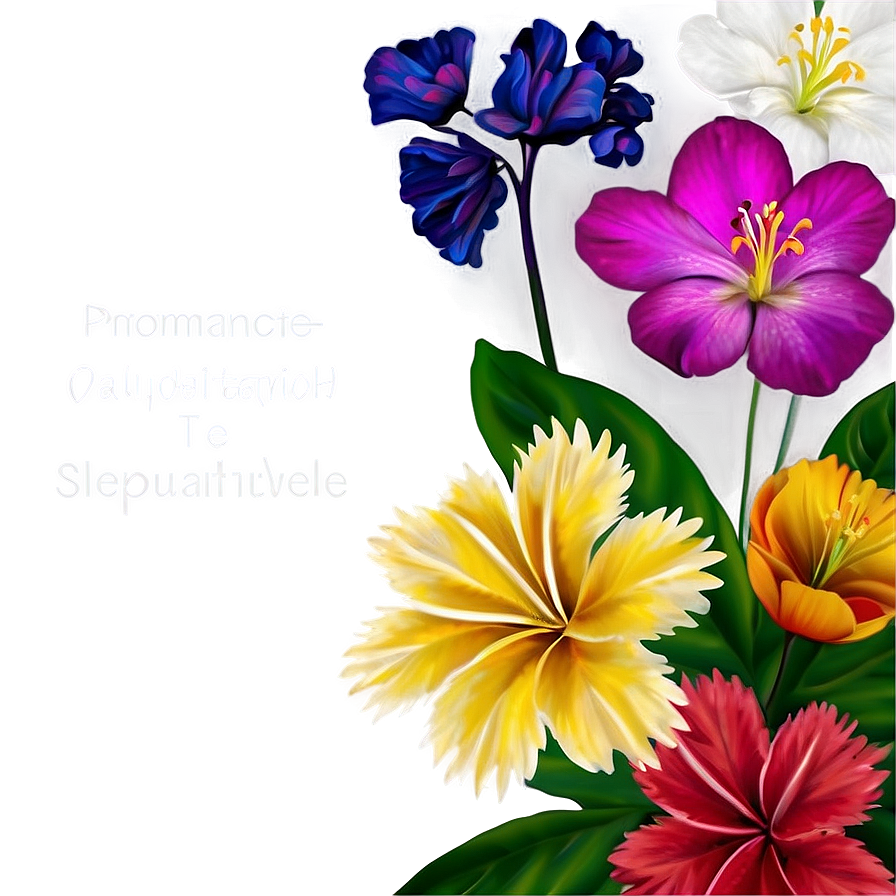 Vibrant Flores Spectrum Png Jbi PNG Image