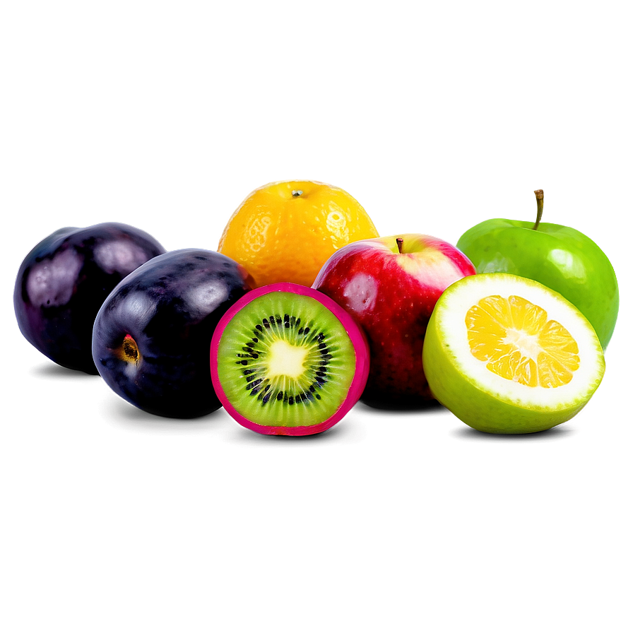 Vibrant Fruit Assortment Png 41 PNG Image