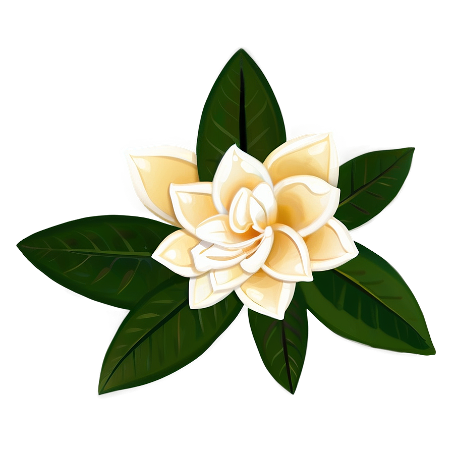 Vibrant Gardenia Png Rkk PNG Image