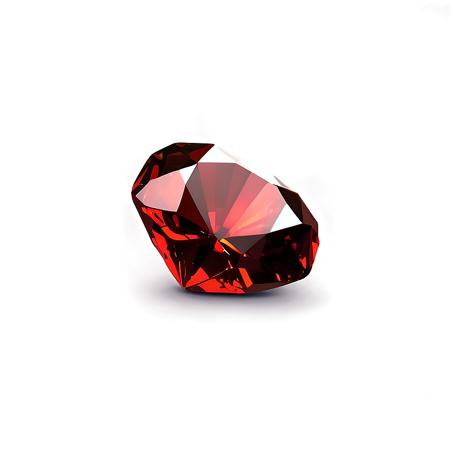 Vibrant Garnet Gem Png 64 PNG Image