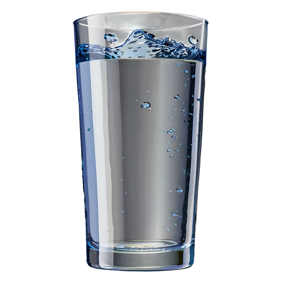 Vibrant Glass Of Water Png Kuw PNG Image