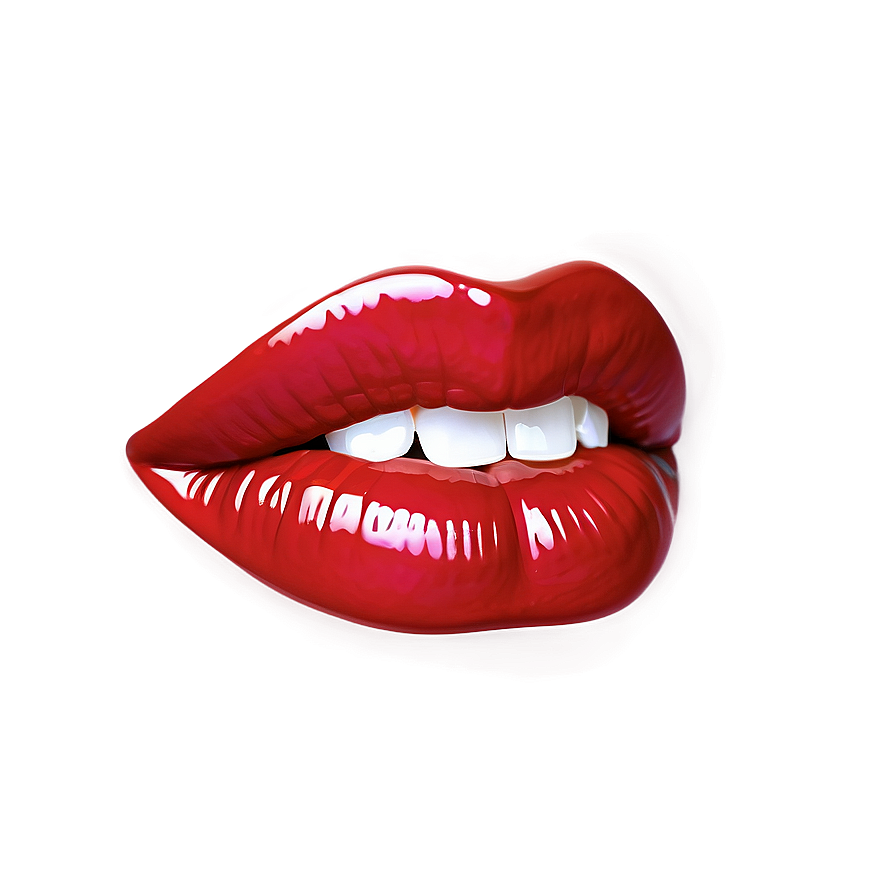 Vibrant Glossy Lips Png Amr PNG Image