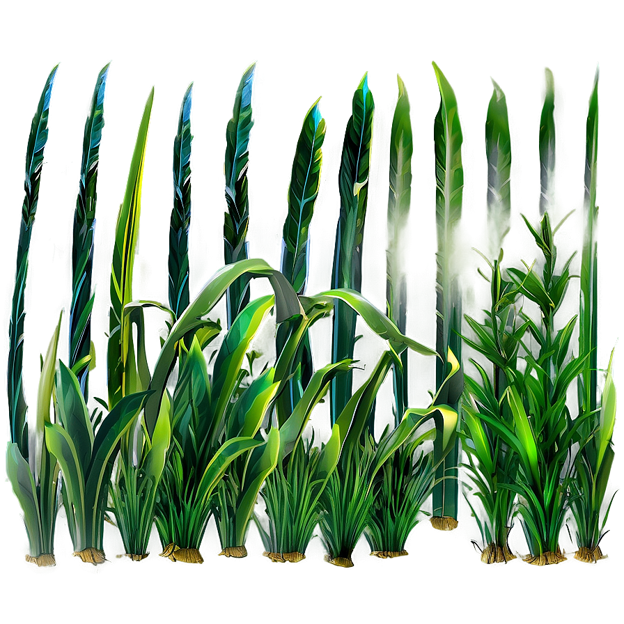 Vibrant Grass Blades Png Tec PNG Image