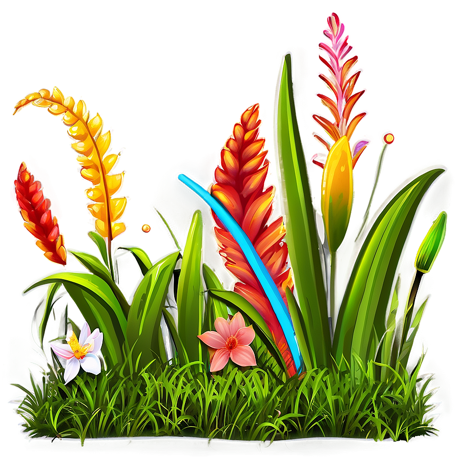 Vibrant Grass Clipart Png Sqj72 PNG Image