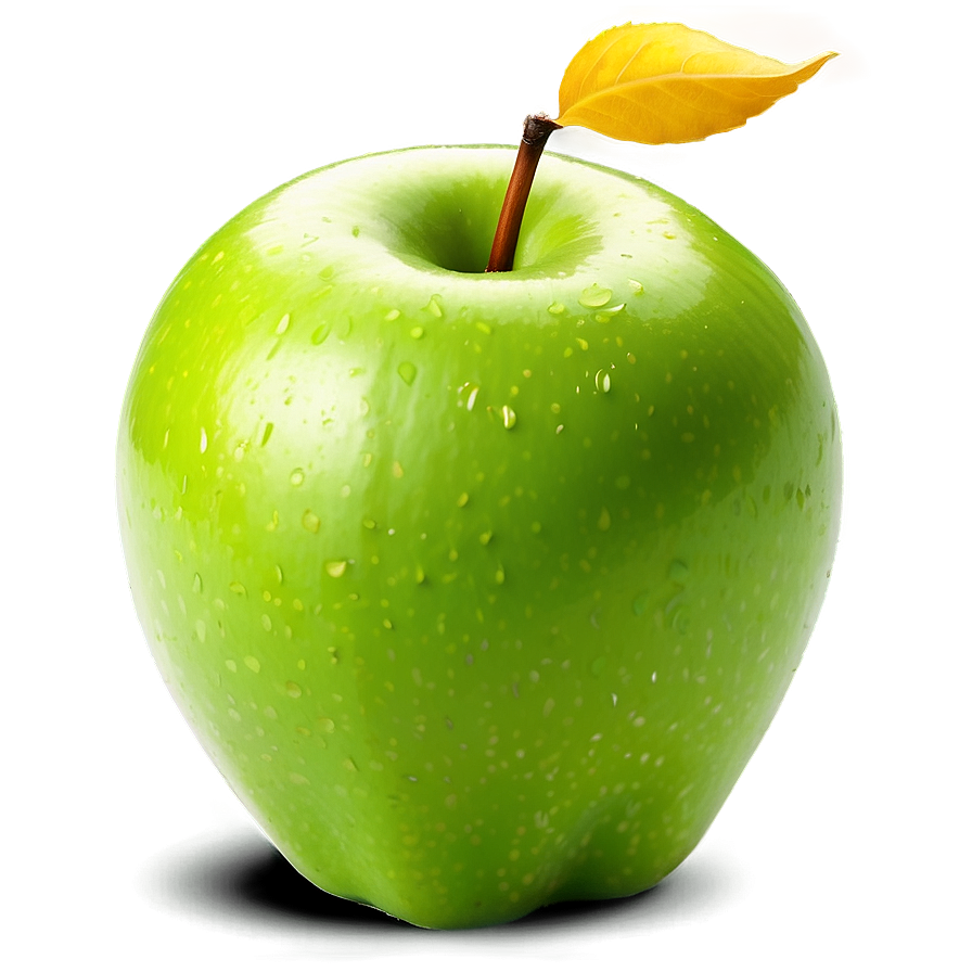 Vibrant Green Apple Png 56 PNG Image