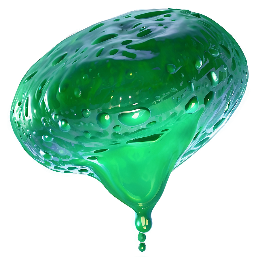 Vibrant Green Slime Png 36 PNG Image