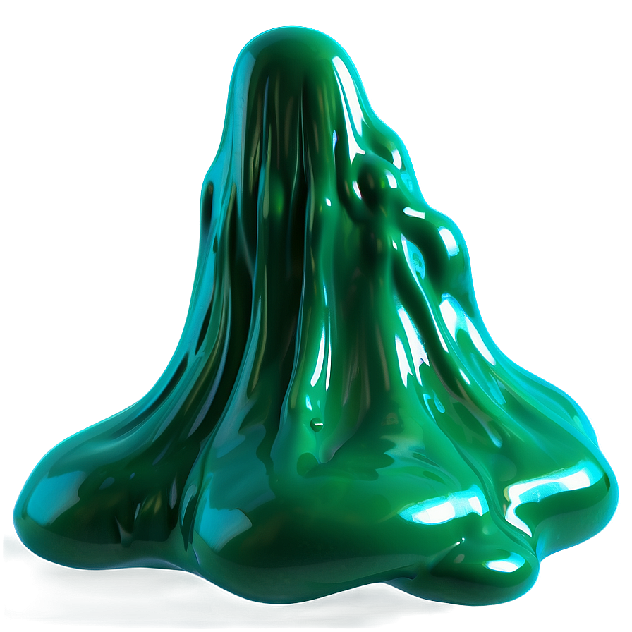 Vibrant Green Slime Png Udt45 PNG Image