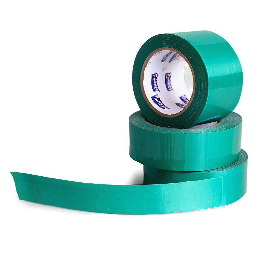 Vibrant Green Tape Png 06282024 PNG Image