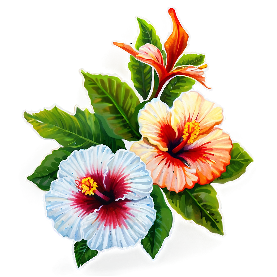 Vibrant Hibiscus Png 92 PNG Image