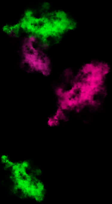 Vibrant_ Holi_ Color_ Powder_ Smoke_ Background PNG Image