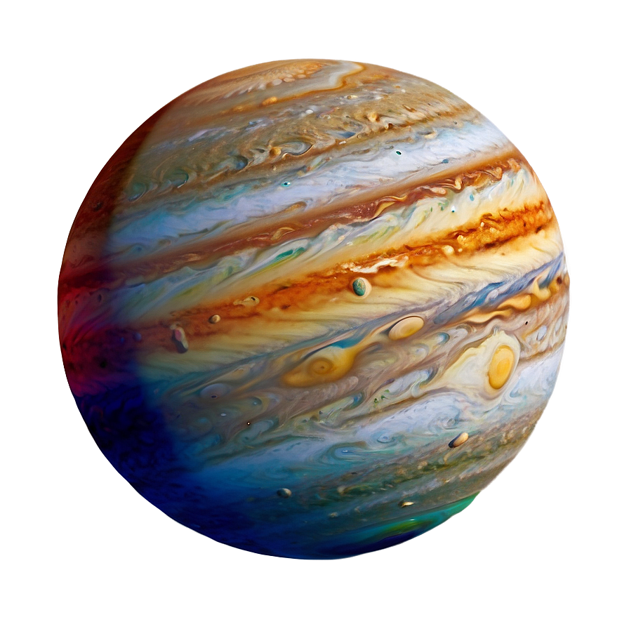 Vibrant Jupiter Image Png Sxv89 PNG Image