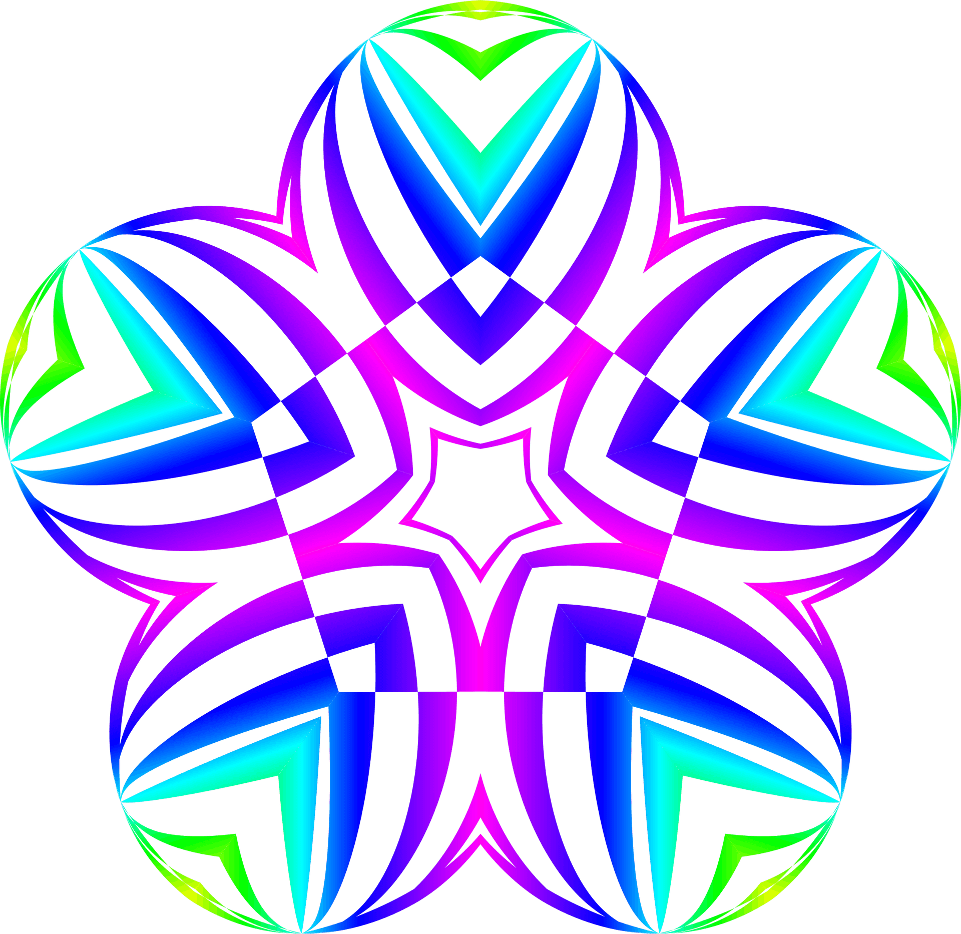 Vibrant_ Kaleidoscope_ Pattern.png PNG Image