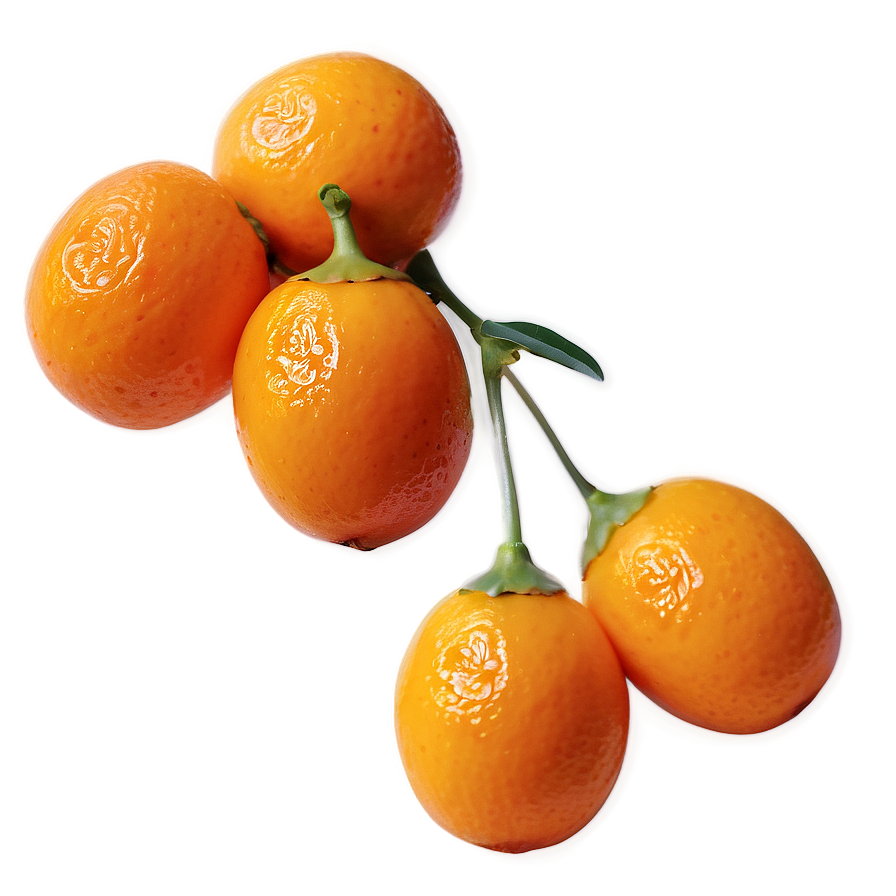 Vibrant Kumquat Png 41 PNG Image