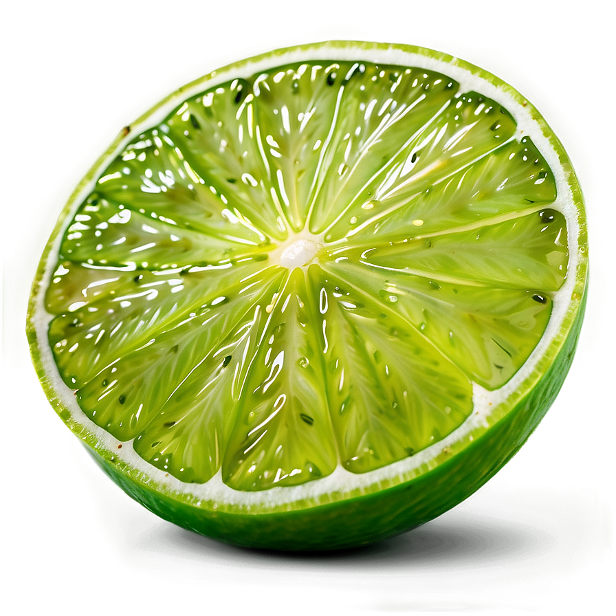 Vibrant Lime Slice Png 85 PNG Image