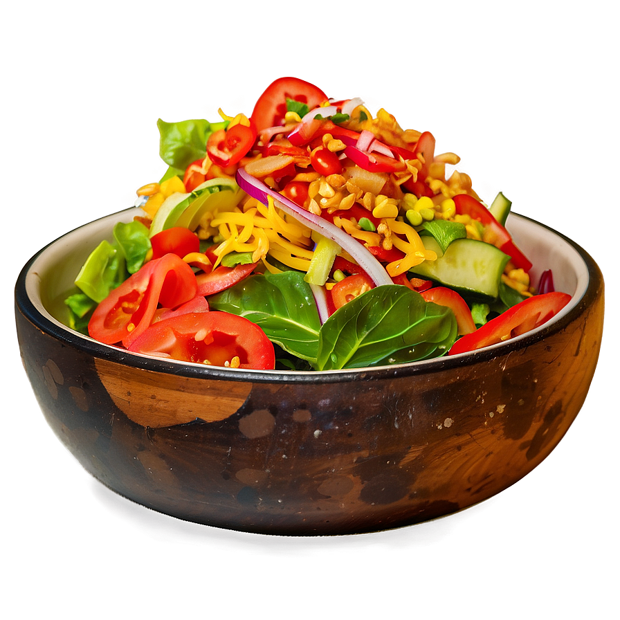 Vibrant Mexican Salad Png Fee PNG Image