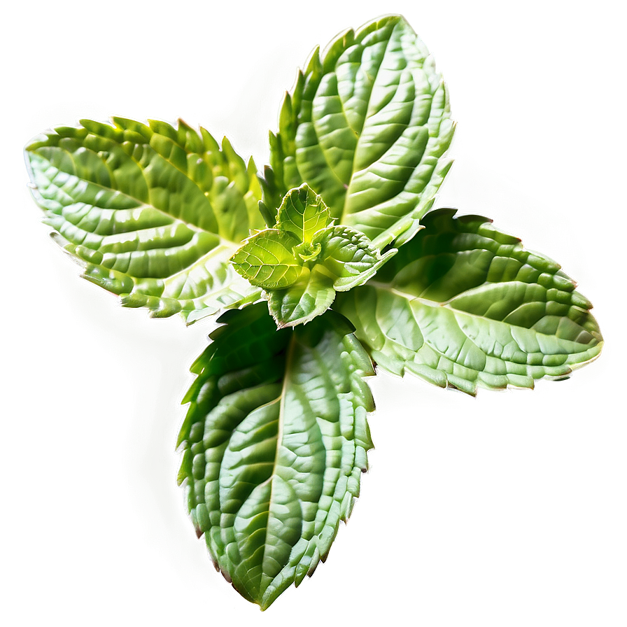 Vibrant Mint Leaf Png 06212024 PNG Image